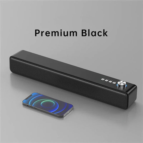 Original Bluetooth Subwoofer Soundbar – Wireless TV & Home Speaker