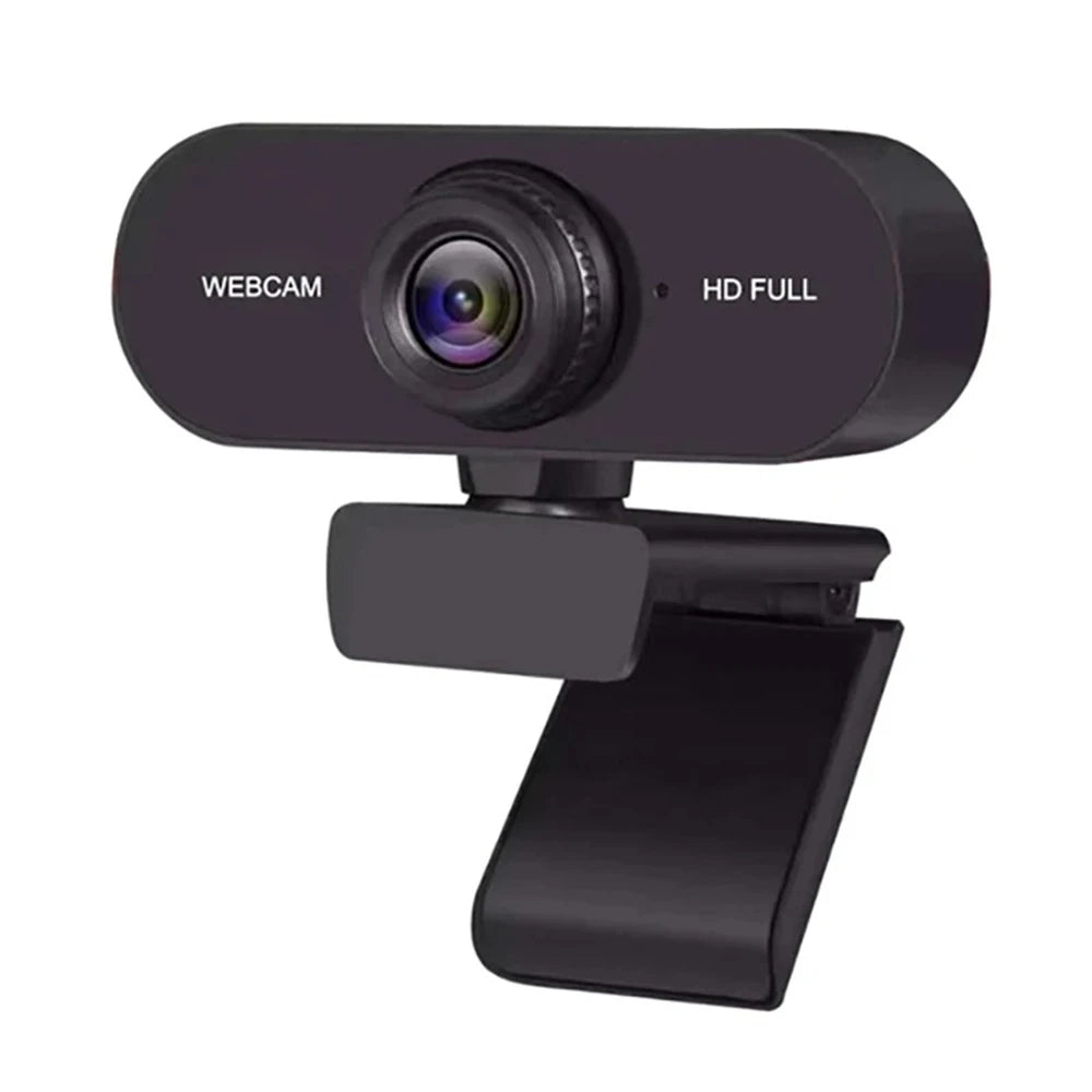 HD USB Webcam with Microphone