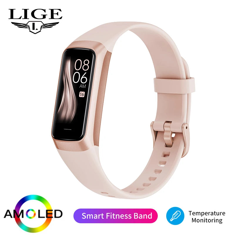AMOLED Smart Fitness Bracelet