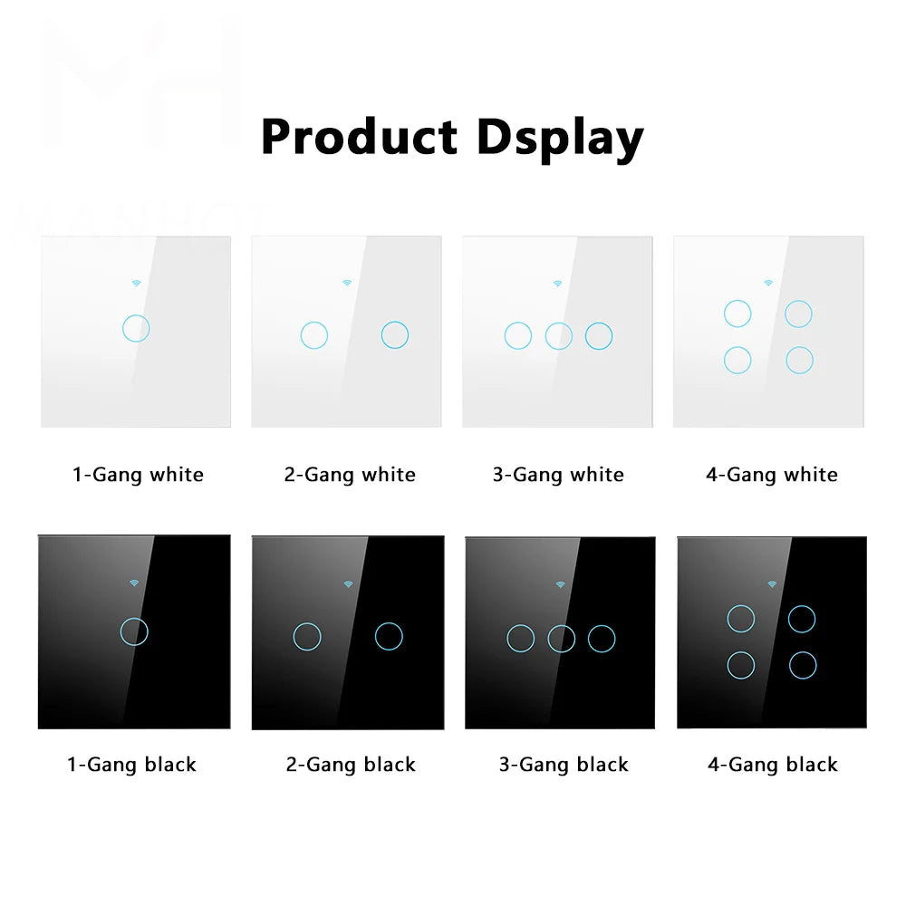 Tuya WiFi Touch Light Switch