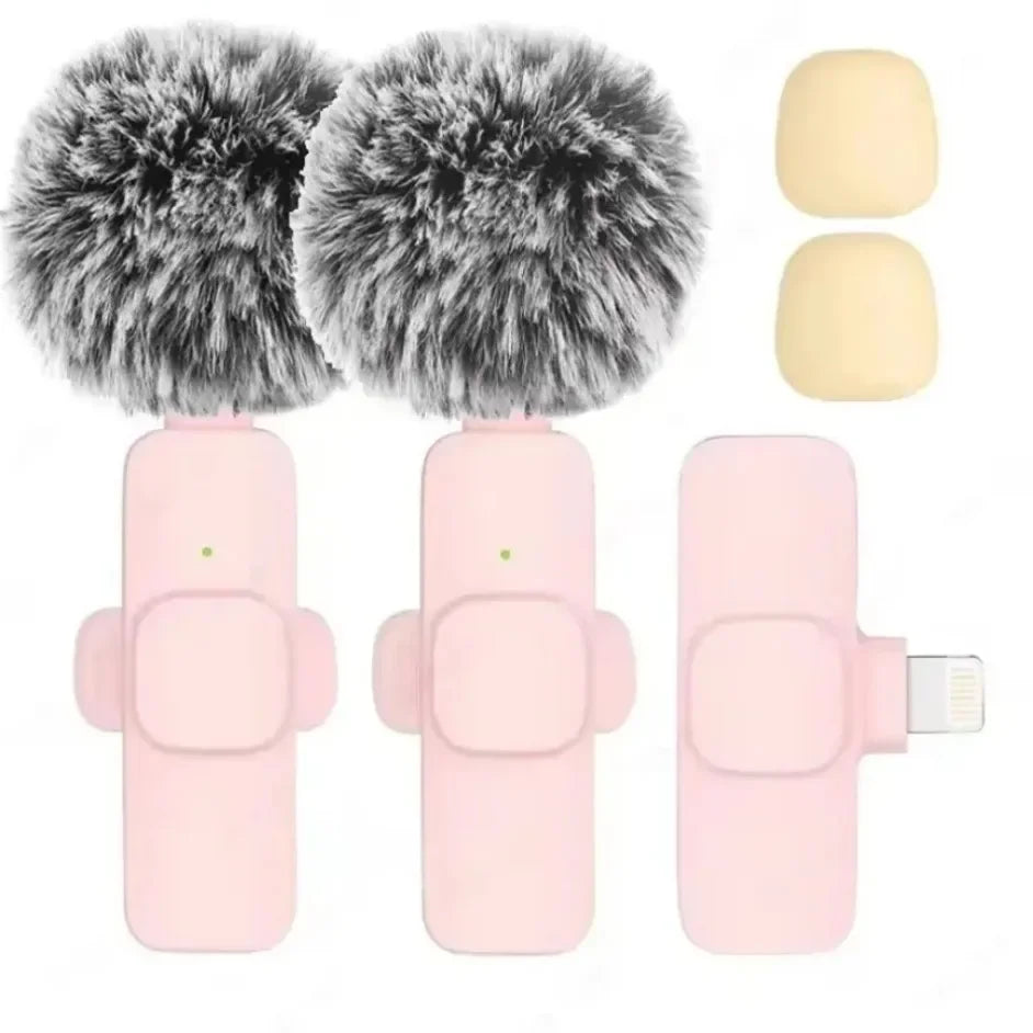 Portable Wireless Lavalier Microphone