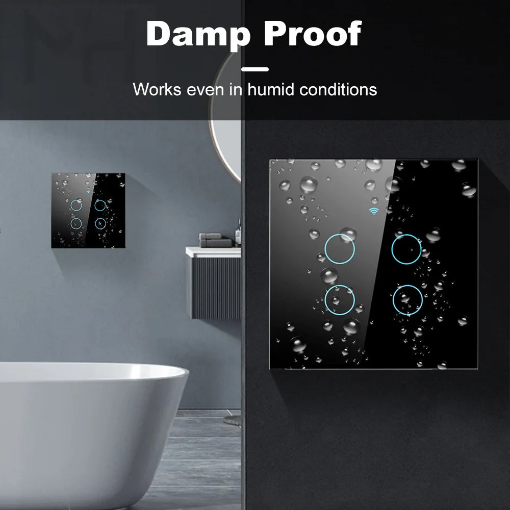 Tuya WiFi Touch Light Switch