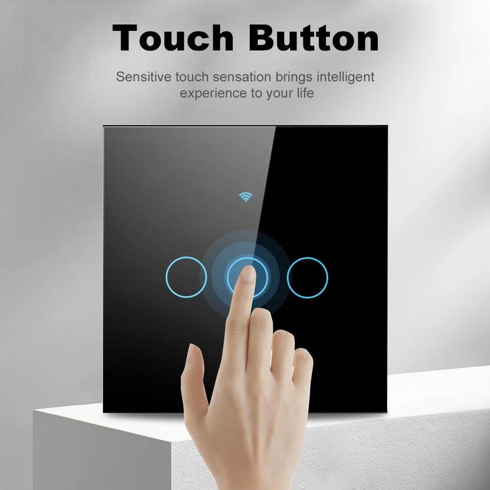 Tuya WiFi Touch Light Switch