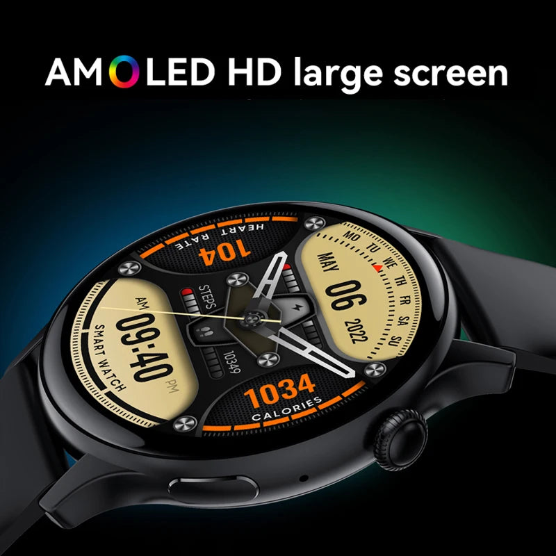 2024 True AMOLED Smartwatch for Women