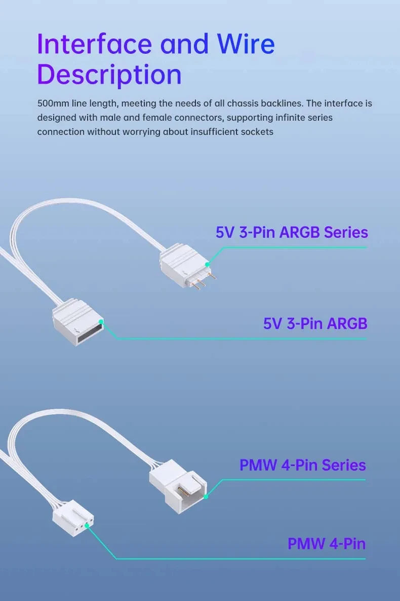 UF-1 Prism 4 Pro ARGB 12cm Cooling Fan