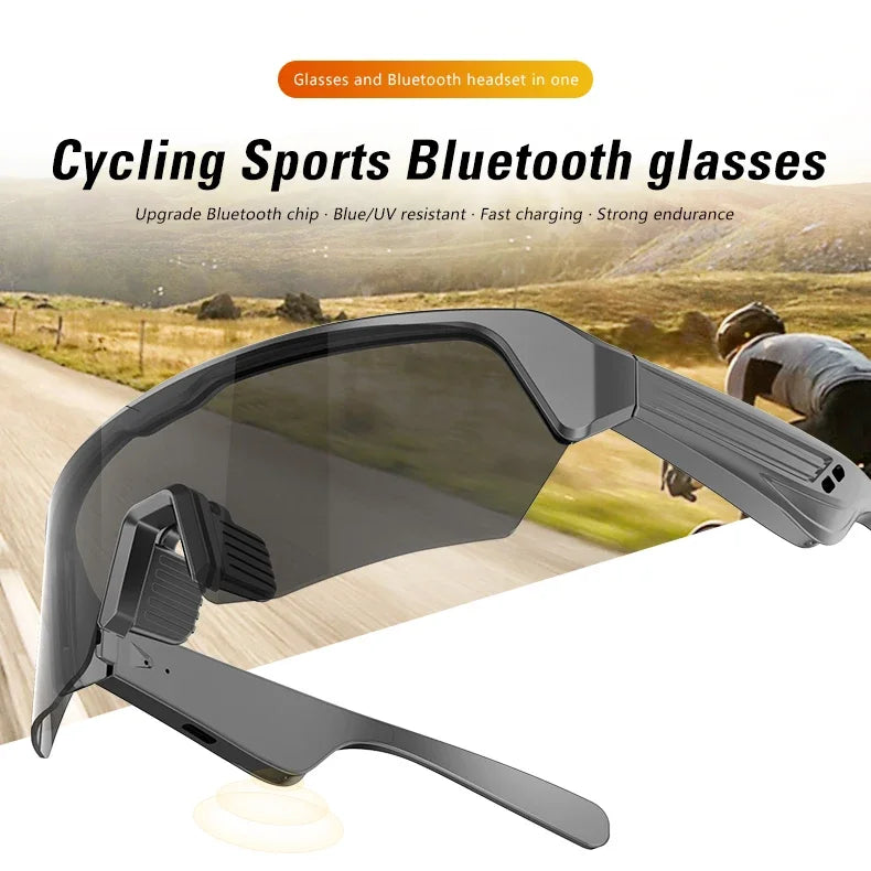 YJ006 Cycling Bluetooth Smart Glasses with Audio & Call