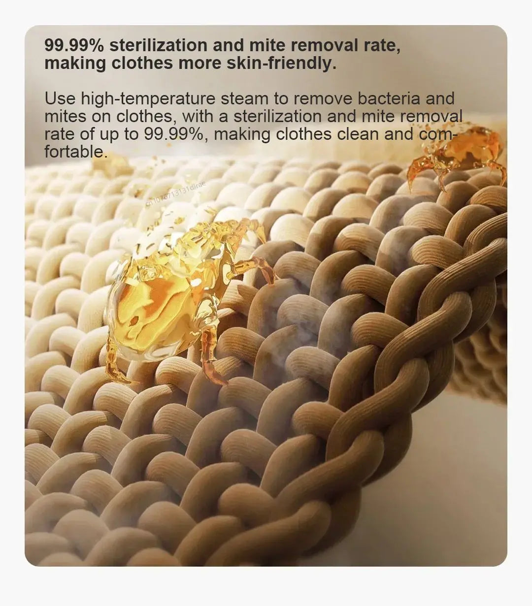 Mijia Handheld Garment Steamer