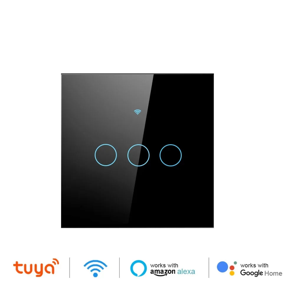 Tuya WiFi Touch Light Switch
