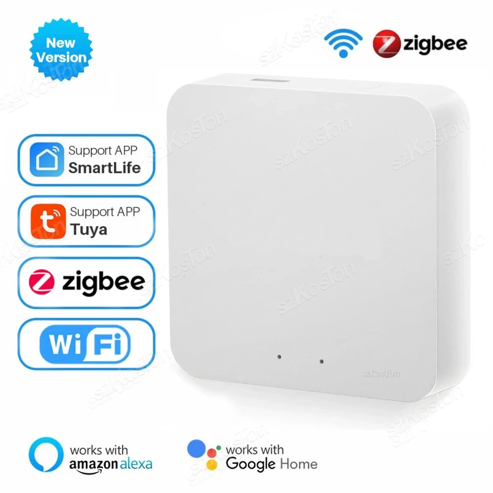 Tuya Zigbee 3.0 Smart Gateway Hub