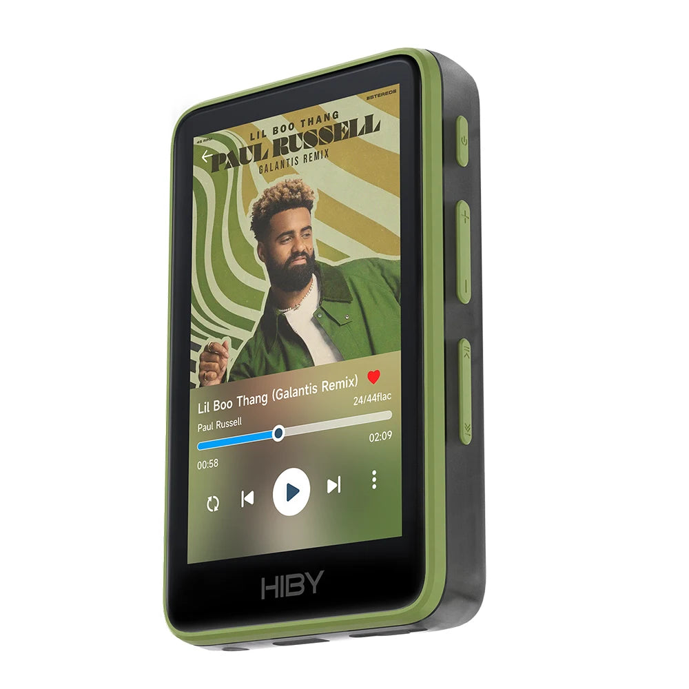 R1 HiFi Bluetooth Music Player