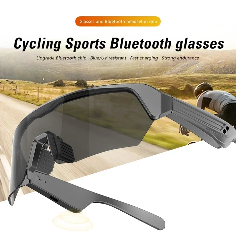 YJ006 Cycling Bluetooth Smart Glasses with Audio & Call