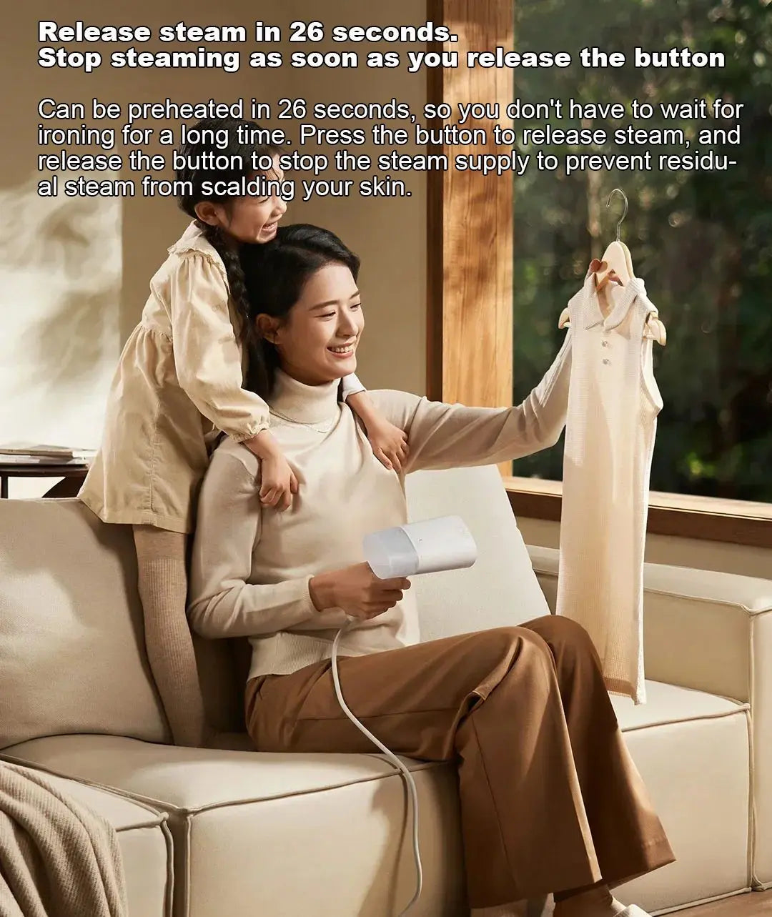 Mijia Handheld Garment Steamer