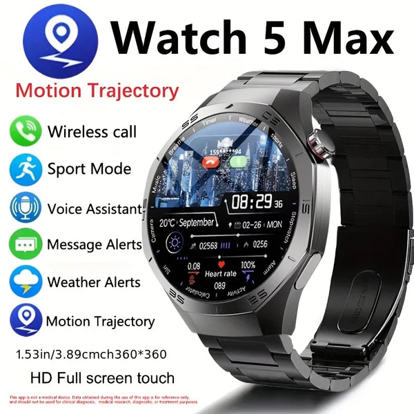 Smartwatch with AMOLED Screen & GPS