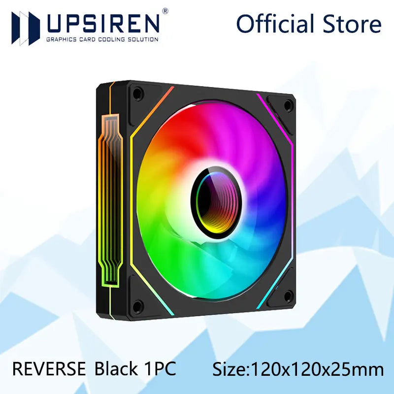 UF-1 Prism 4 Pro ARGB 12cm Cooling Fan