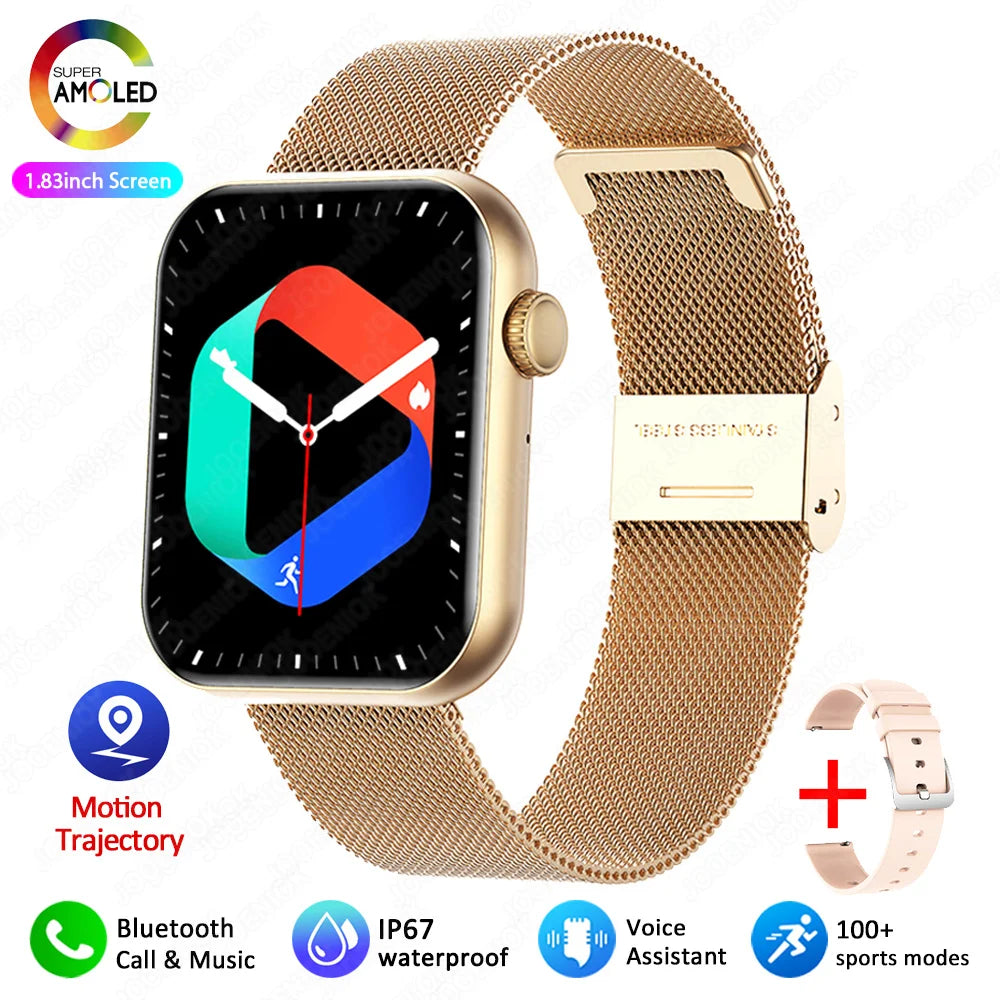 Smartwatch for Men & Women – 1.9" HD Bluetooth