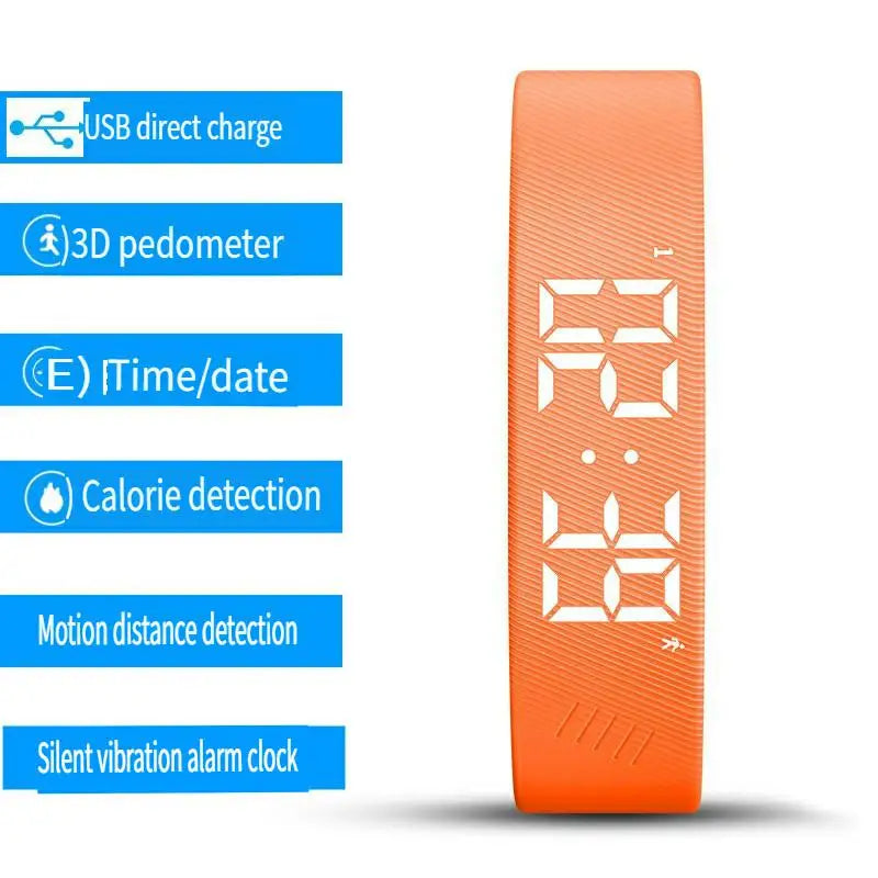 LED Waterproof Smart Bracelet