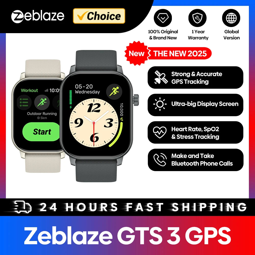 GTS 3 GPS Sports Smartwatch