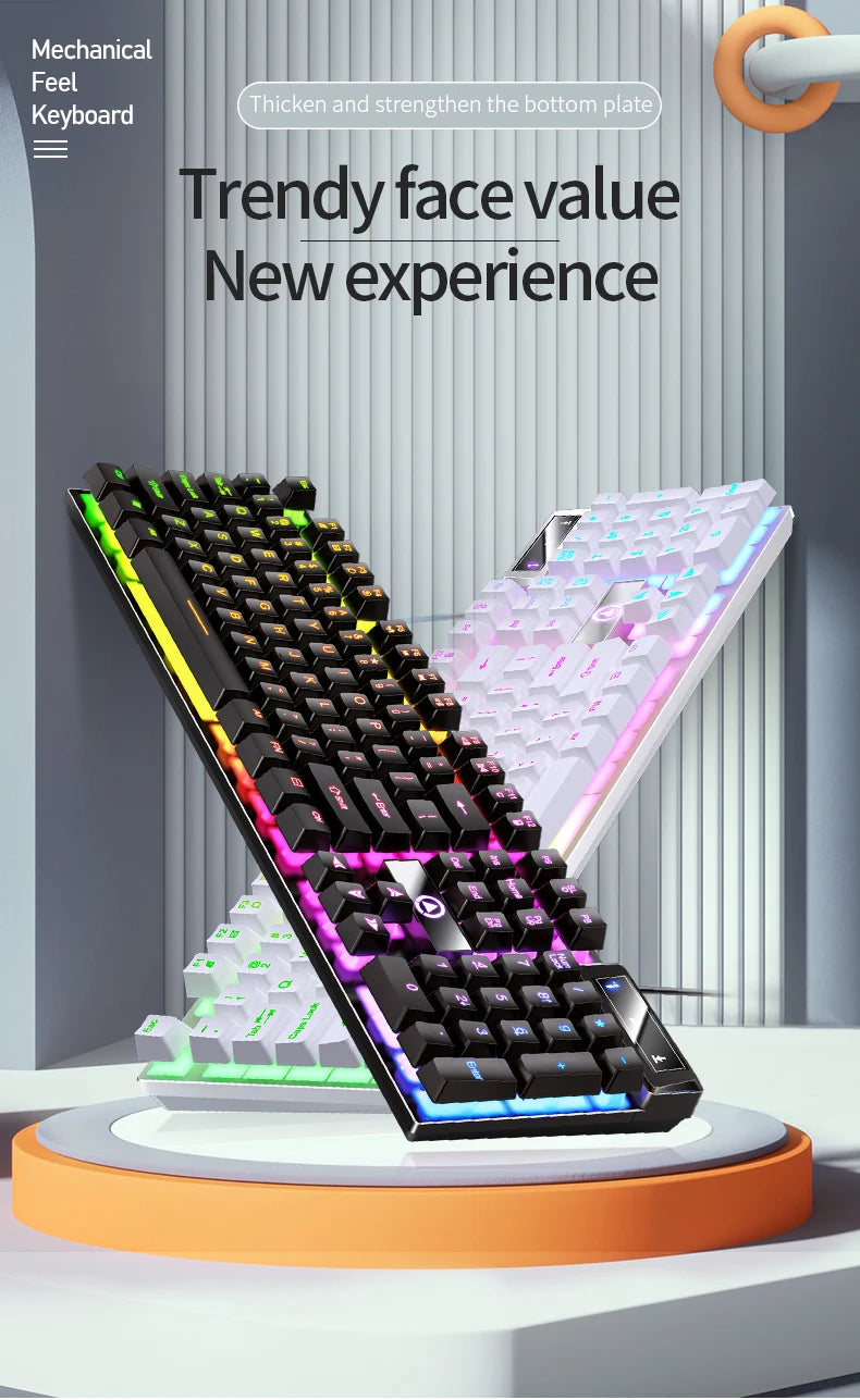 Wired Gaming Keyboard with Numpad