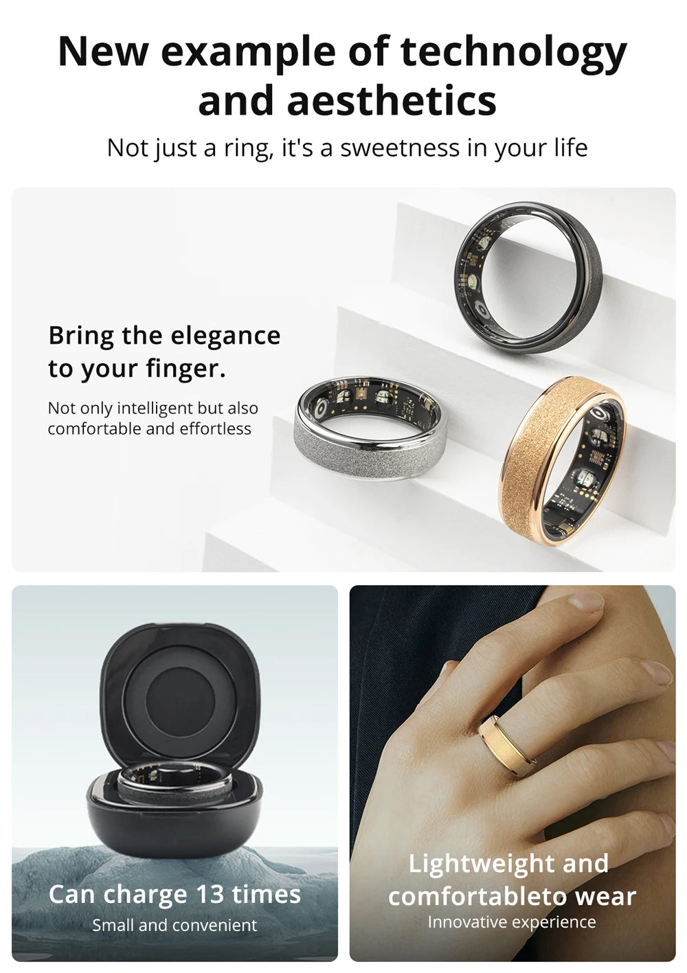 R10 Smart Health Ring