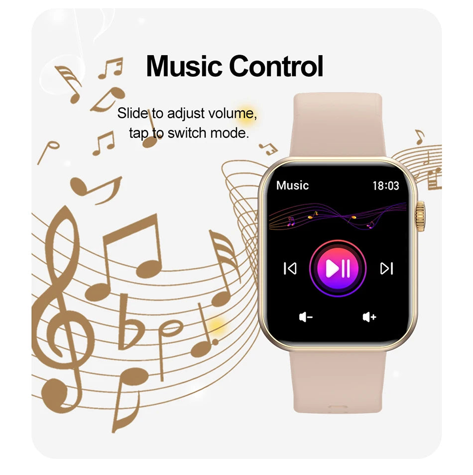 Smartwatch for Men & Women – 1.9" HD Bluetooth