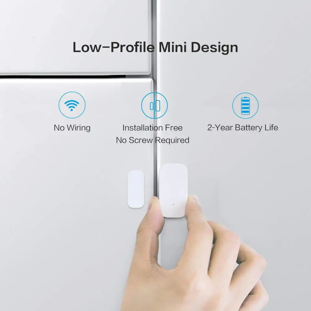Zigbee Wireless Door & Window Sensor