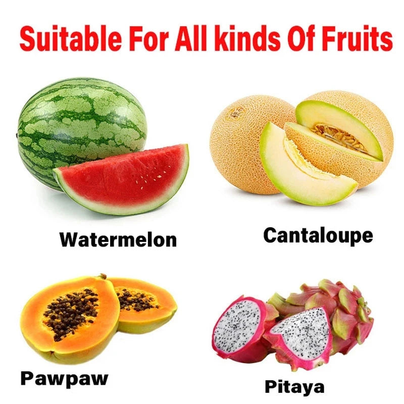 Stainless Steel Watermelon Windmill Cutter