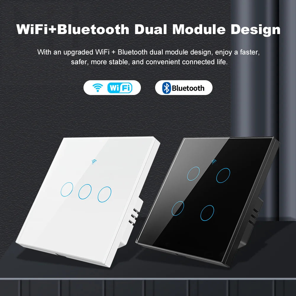Tuya WiFi Touch Light Switch