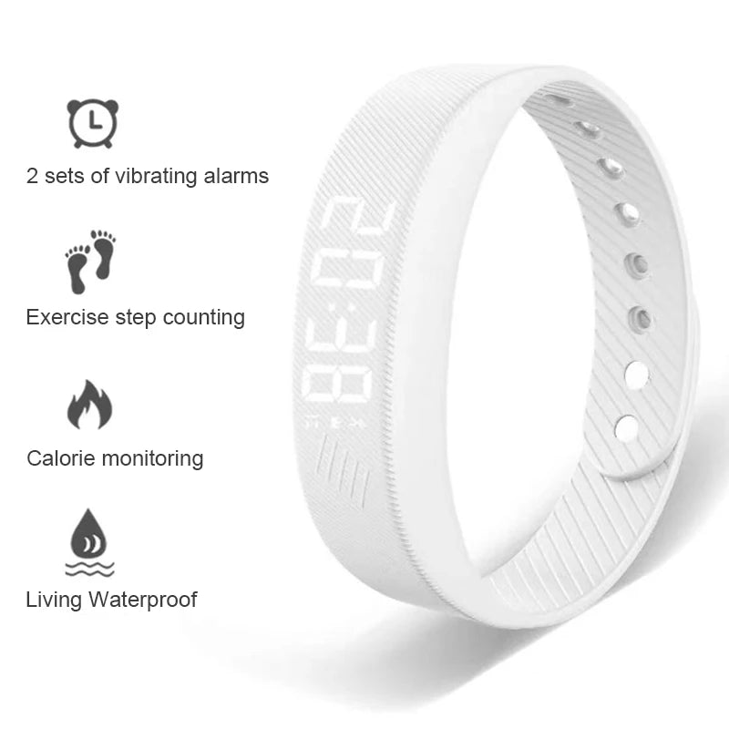 LED Waterproof Smart Bracelet