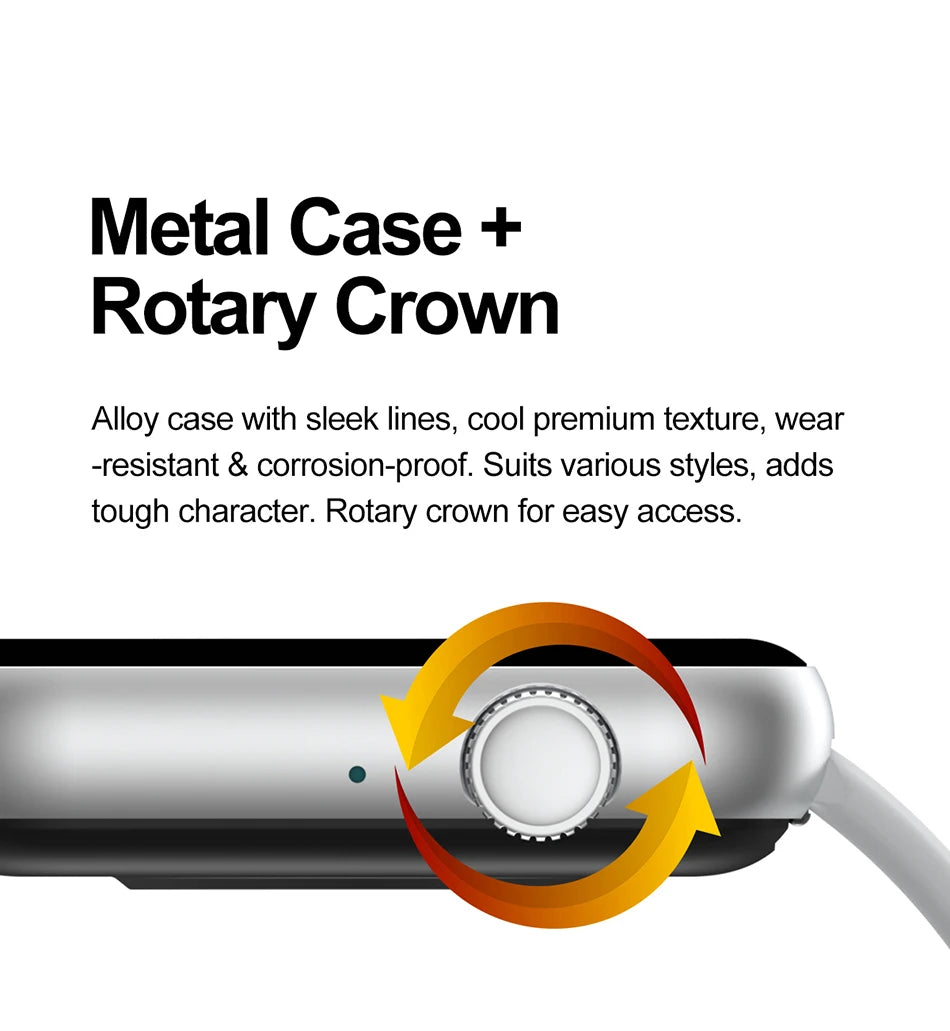 Smartwatch for Men & Women – 1.9" HD Bluetooth