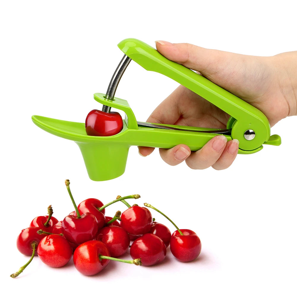 Cherry & Olive Pitter Tool
