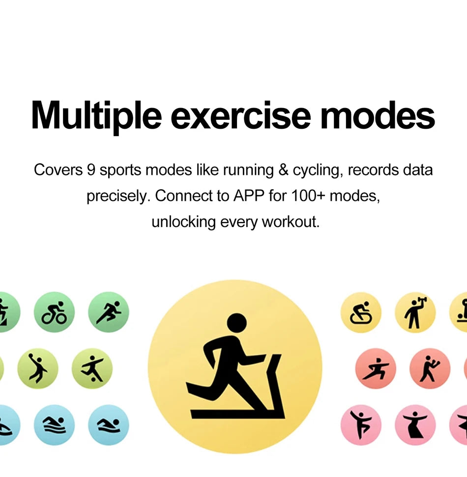 Smartwatch for Men & Women – 1.9" HD Bluetooth