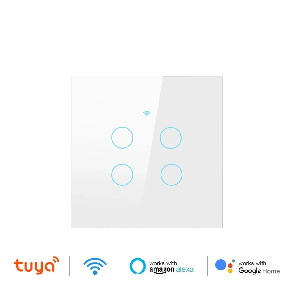 Tuya WiFi Touch Light Switch