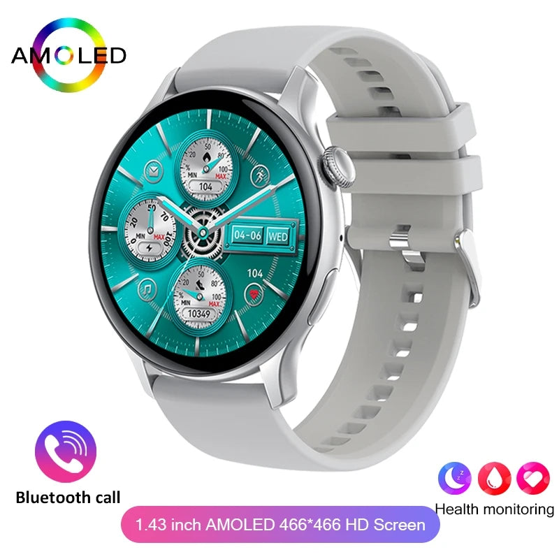 2024 True AMOLED Smartwatch for Women