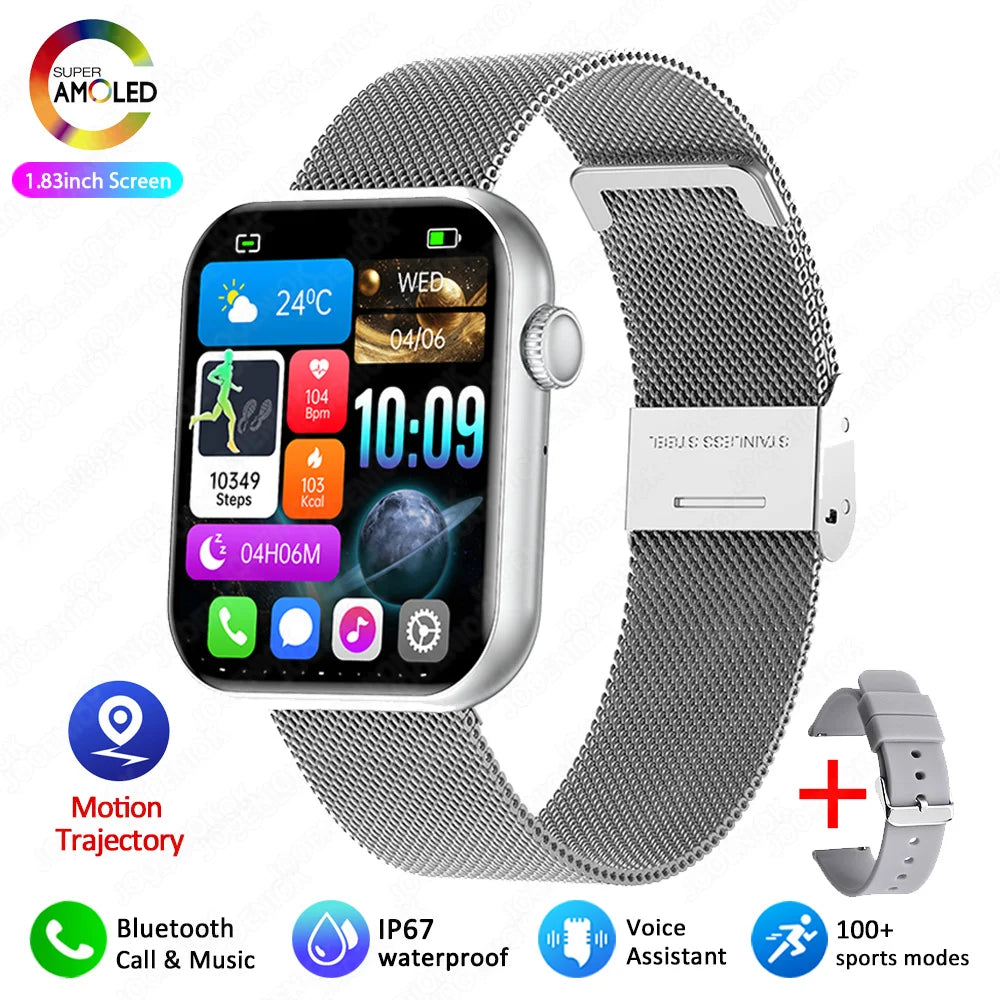 Smartwatch for Men & Women – 1.9" HD Bluetooth