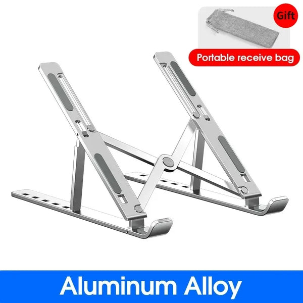 Foldable Adjustable Aluminum Laptop Stand