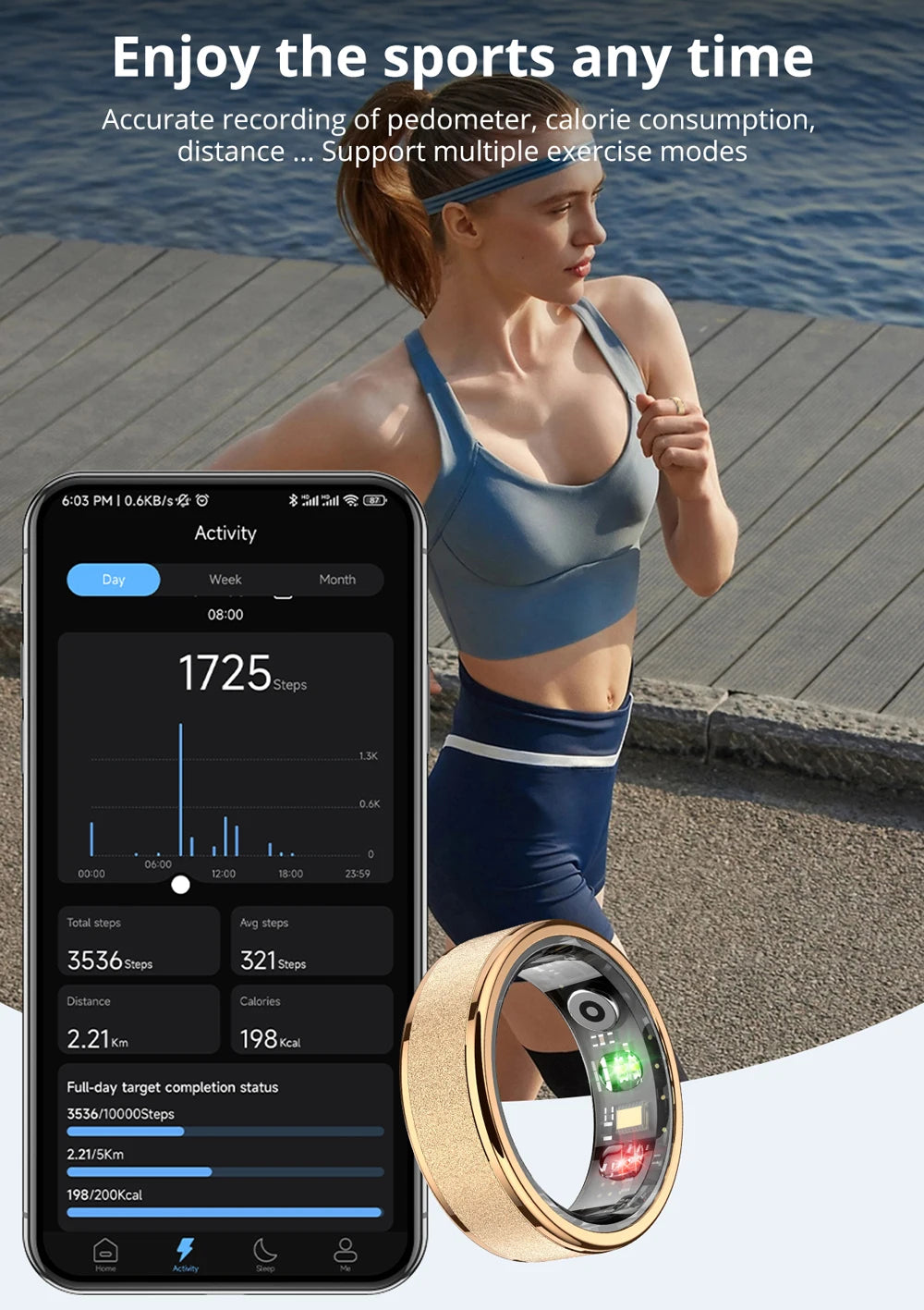 R10 Smart Health Ring