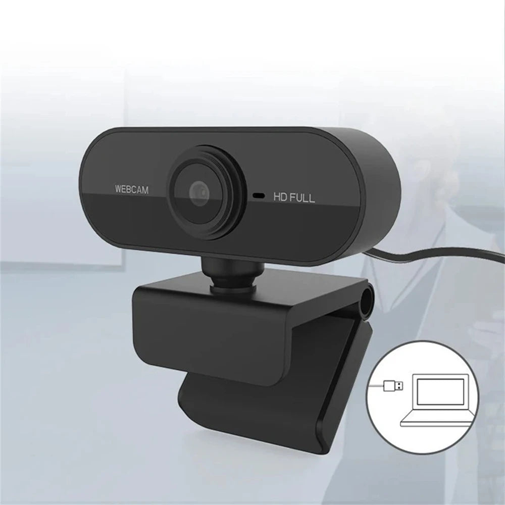 HD USB Webcam with Microphone