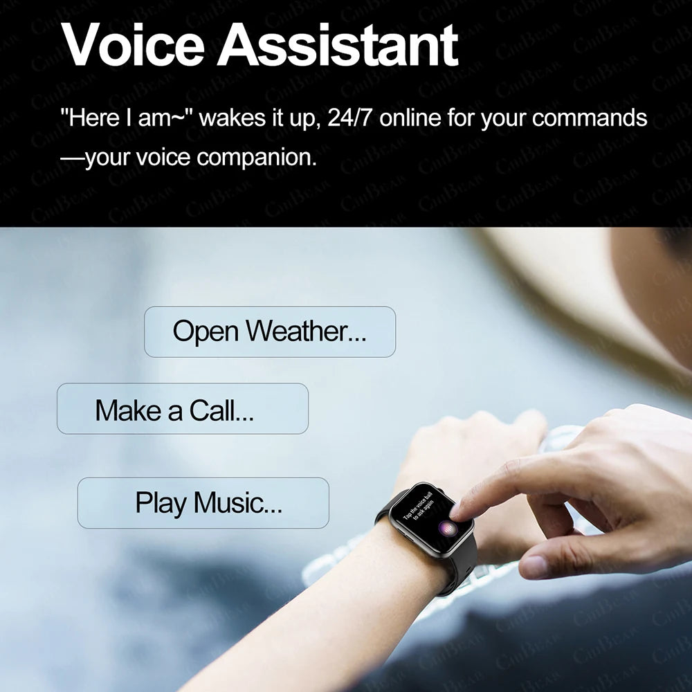 Smartwatch for Men & Women – 1.9" HD Bluetooth