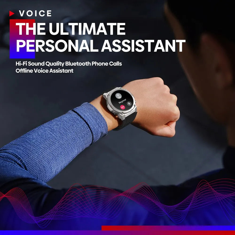 Zeblaze VIBE 7 PRO Smartwatch with Voice Calling