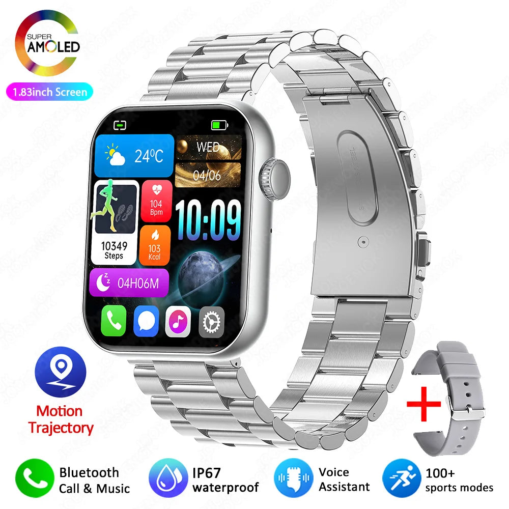 Smartwatch for Men & Women – 1.9" HD Bluetooth