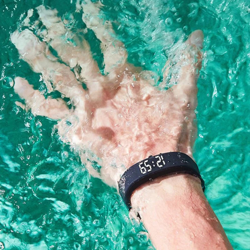 LED Waterproof Smart Bracelet
