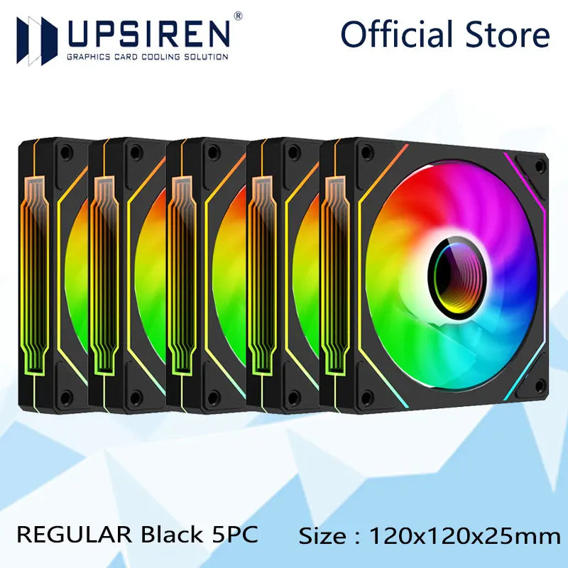 UF-1 Prism 4 Pro ARGB 12cm Cooling Fan