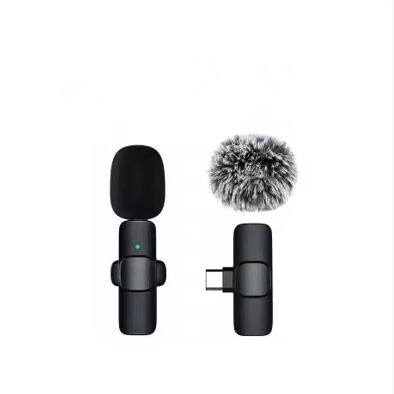 Portable Wireless Lavalier Microphone