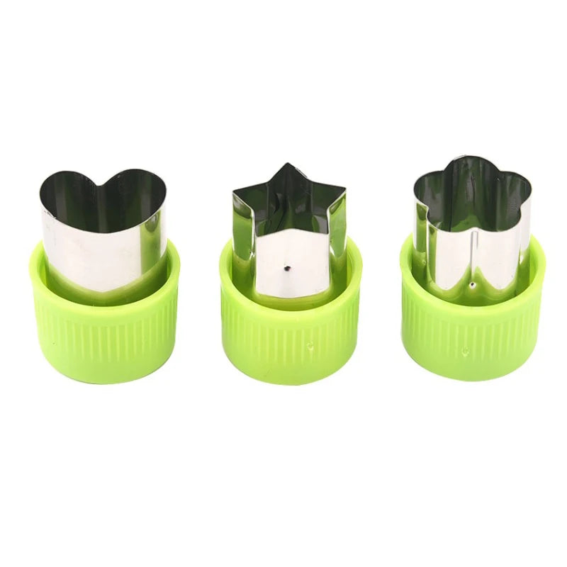 Star & Heart Shape Vegetable Cutter Set