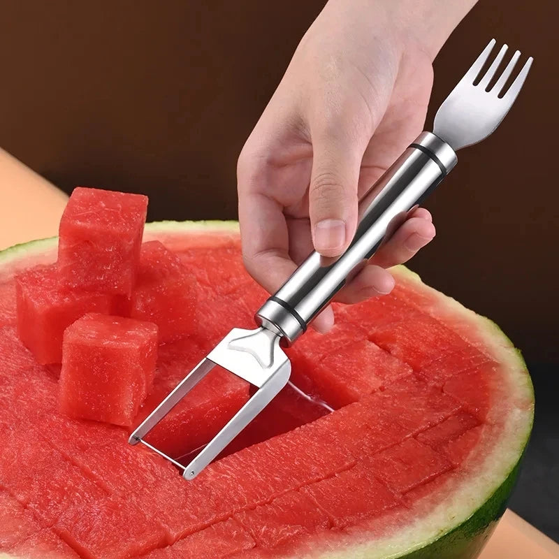Stainless Steel Watermelon Windmill Cutter