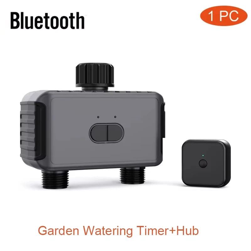 Tuya Smart Garden Watering Timer – 2 Outlet Controller