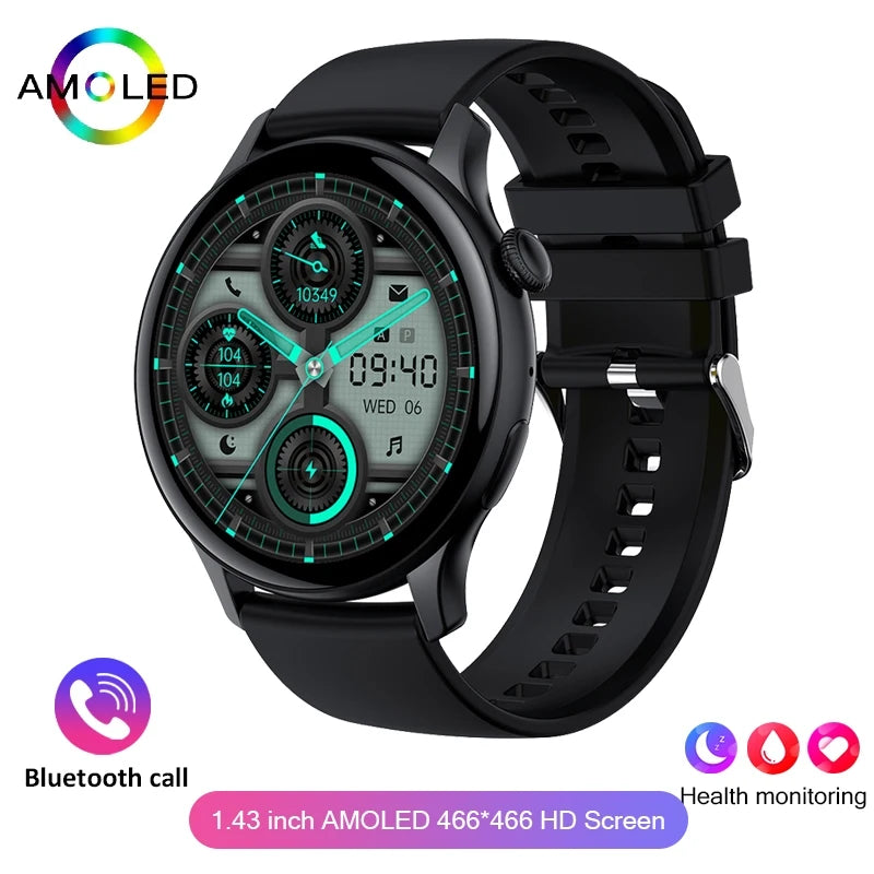 2024 True AMOLED Smartwatch for Women