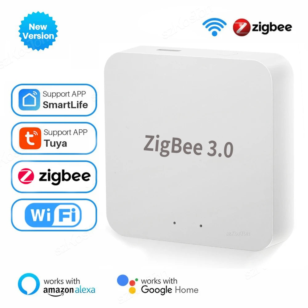 Tuya Zigbee 3.0 Smart Gateway Hub