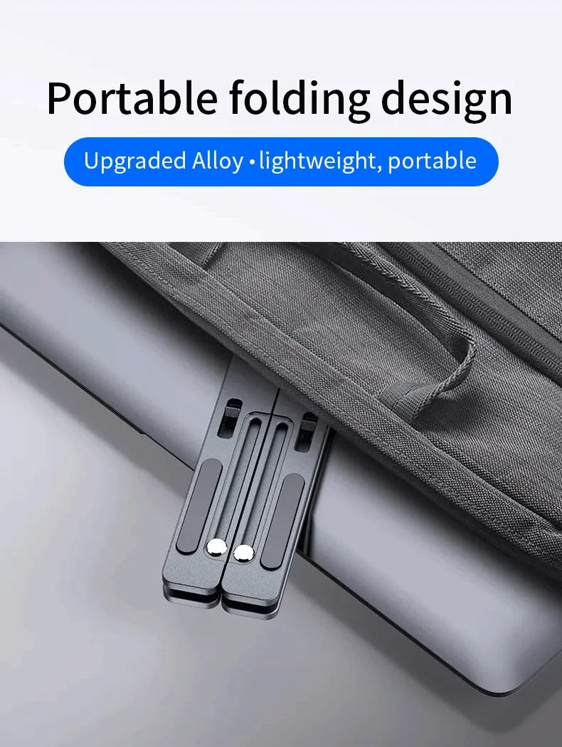 Foldable Adjustable Aluminum Laptop Stand