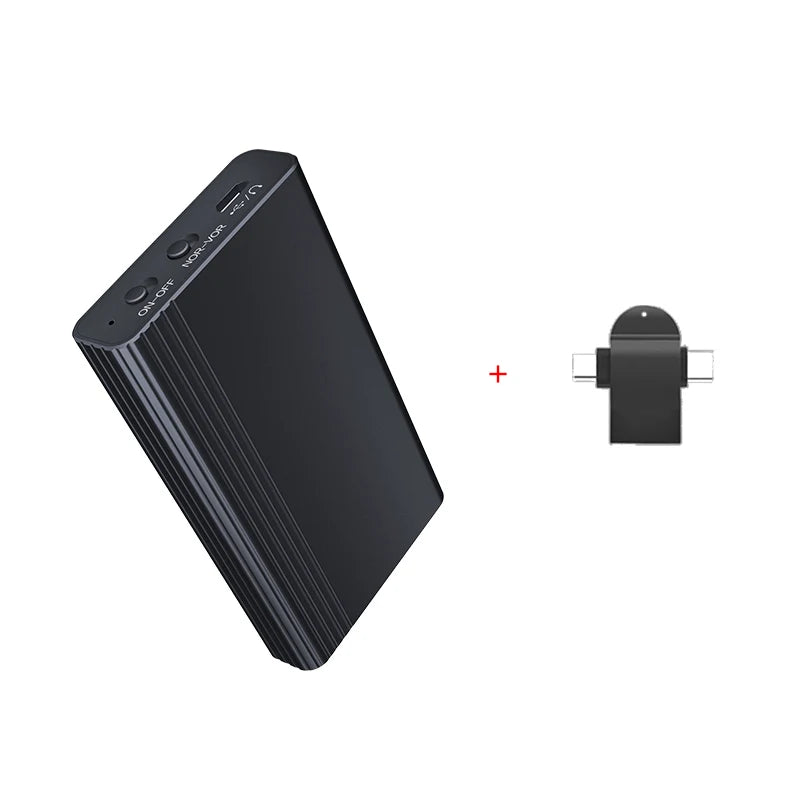 Mini 500-Hour Voice Activated Recorder